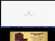 Tablet Screenshot of edicionessigloxxi.cl